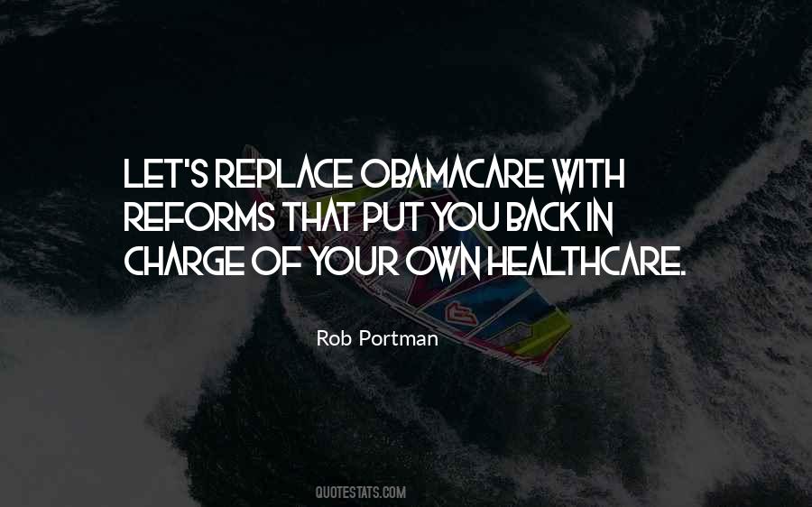 Obamacare's Quotes #641248