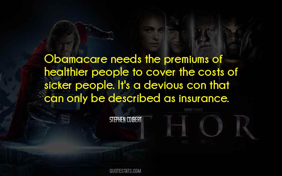 Obamacare's Quotes #665797