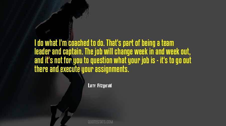 Quotes About Being Part Of A Team #1794647