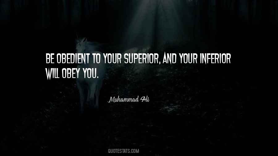 Obey'd Quotes #33804