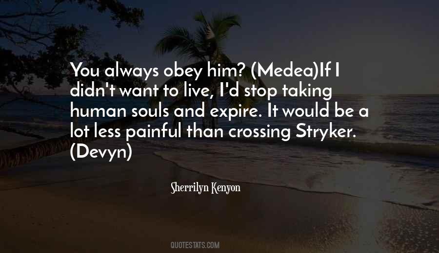 Obey'd Quotes #887614