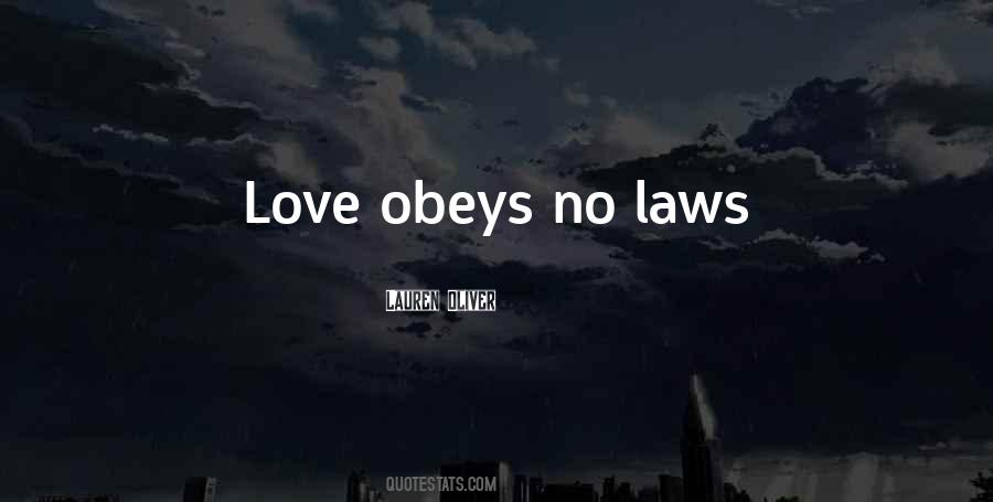 Obeys Quotes #1479305