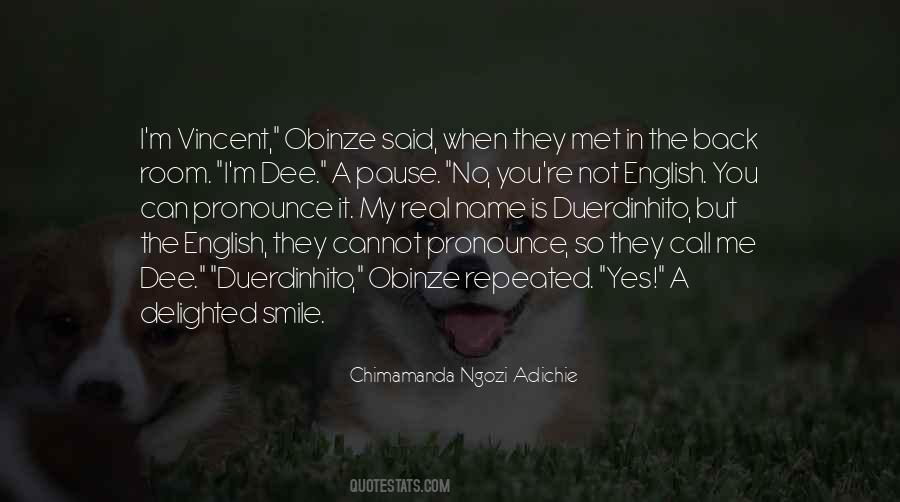 Obinze Quotes #1187715