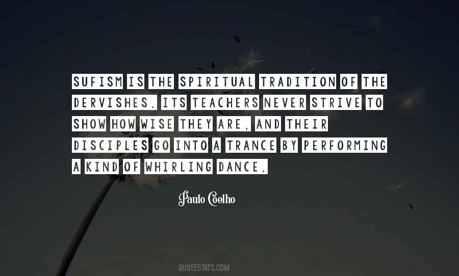Quotes About Dance Teachers #629830