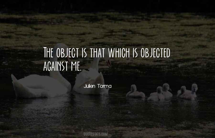 Objected Quotes #1442220