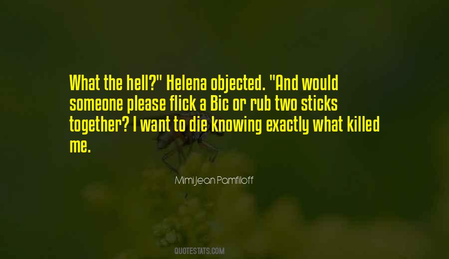 Objected Quotes #293479