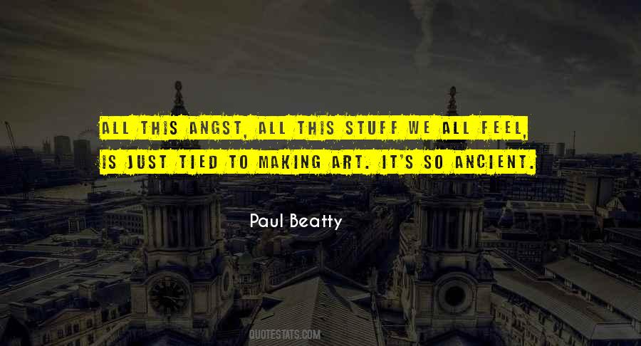Quotes About Ancient Art #527273