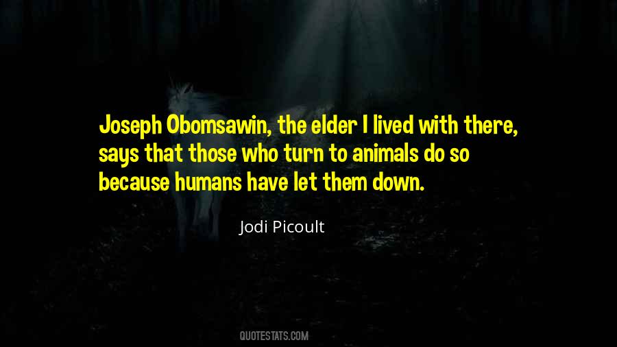 Obomsawin Quotes #368901