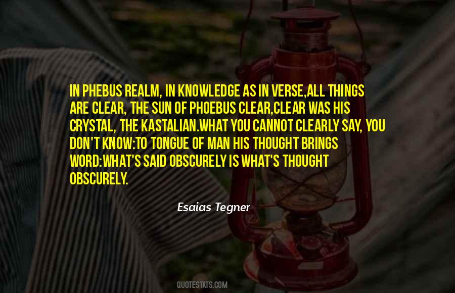 Obscurely Quotes #859461