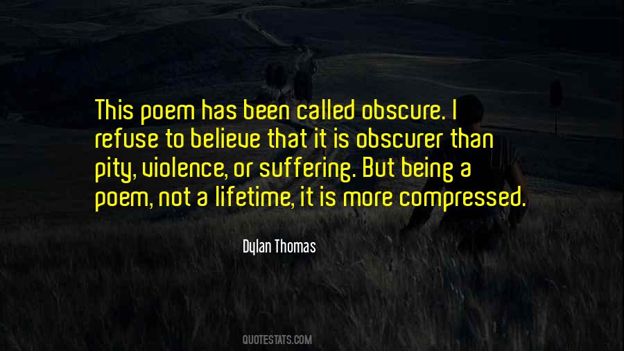 Obscurer Quotes #975476 Obscurer Quotes #975476