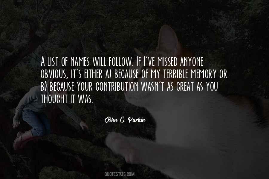 Observership Quotes #520023