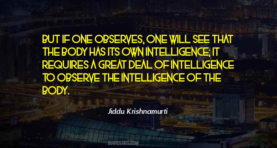Observes Quotes #134117