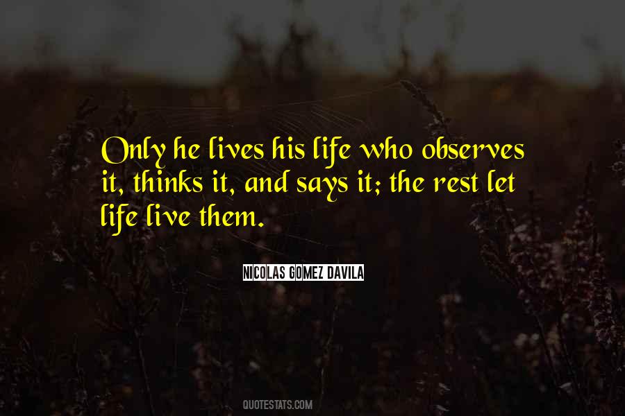 Observes Quotes #453345