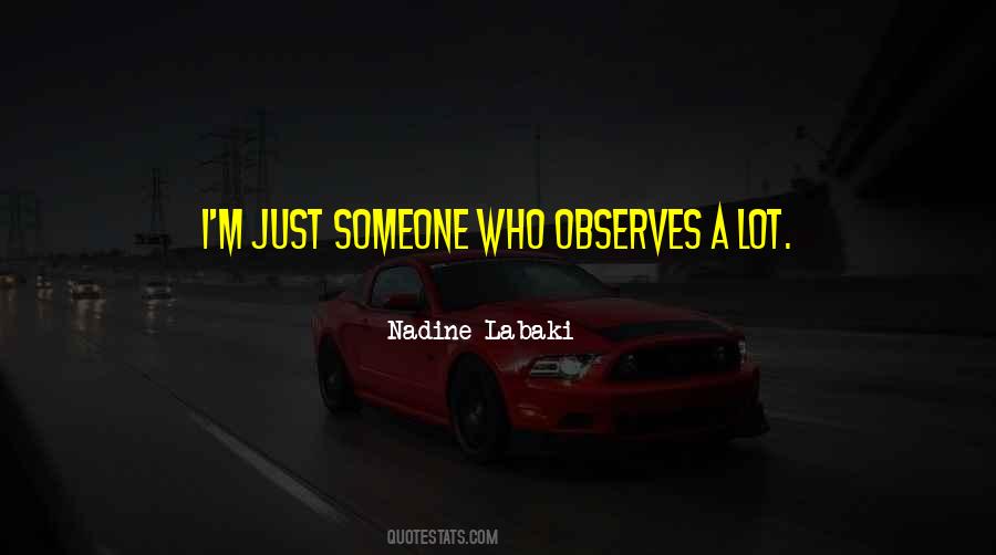 Observes Quotes #89573
