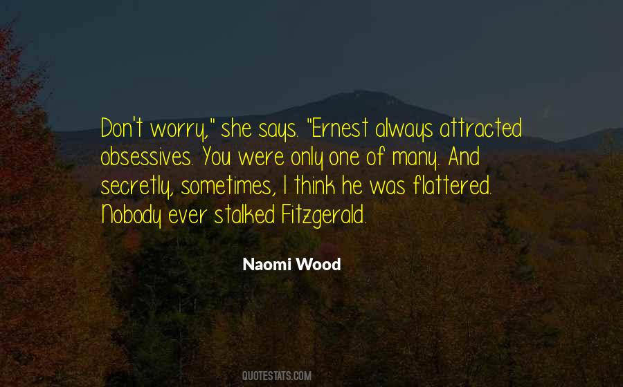 Obsessives Quotes #1436327