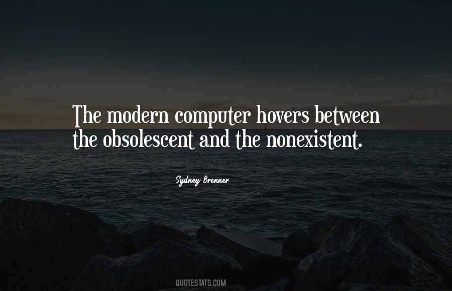 Obsolescent Quotes #404931