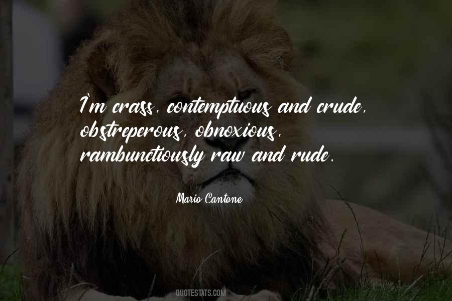 Obstreperous Quotes #1448