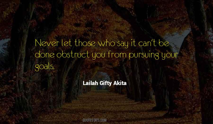 Obstruct Quotes #912902