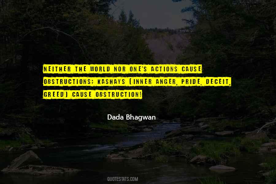 Obstructions Quotes #1598254