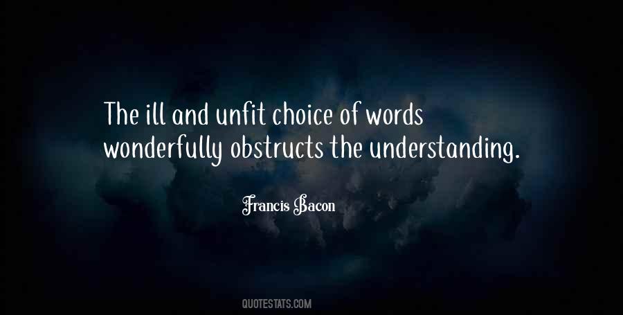 Obstructs Quotes #852401