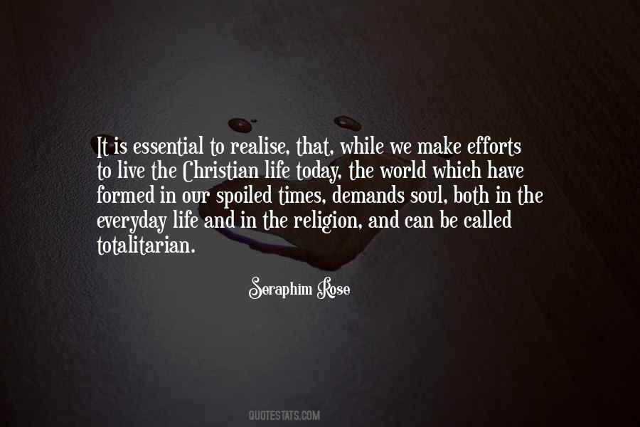Quotes About The World We Live In Today #1556924