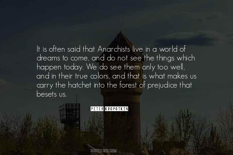 Quotes About The World We Live In Today #318542