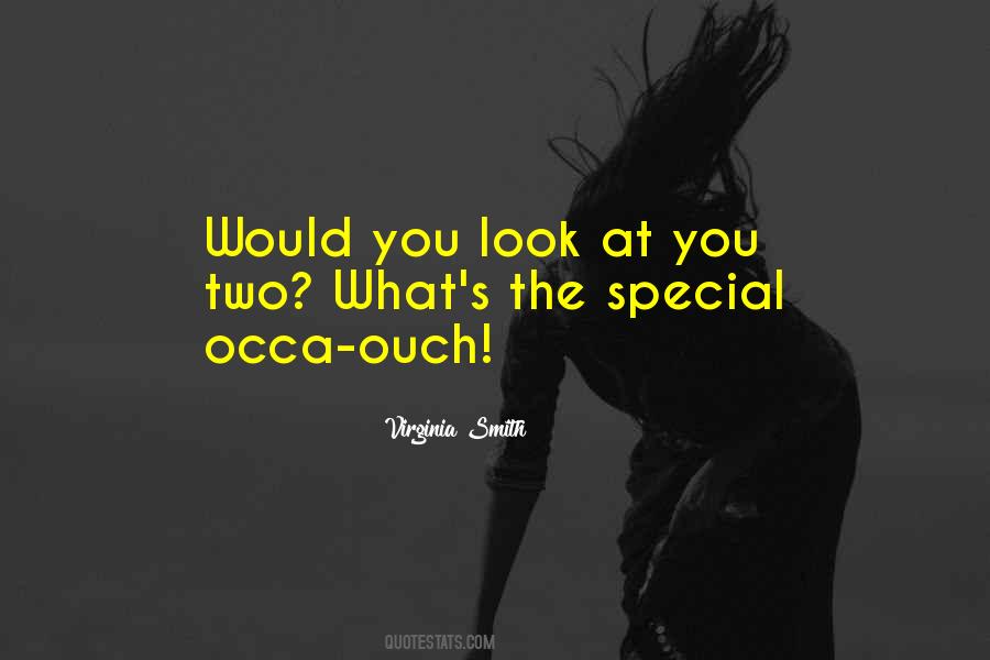 Occa Quotes #1302770