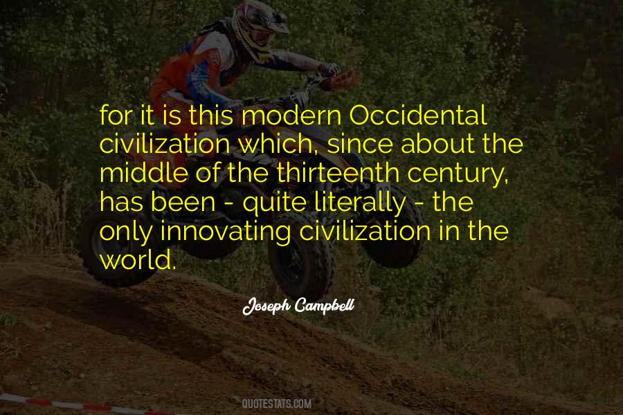 Occidental Quotes #520524