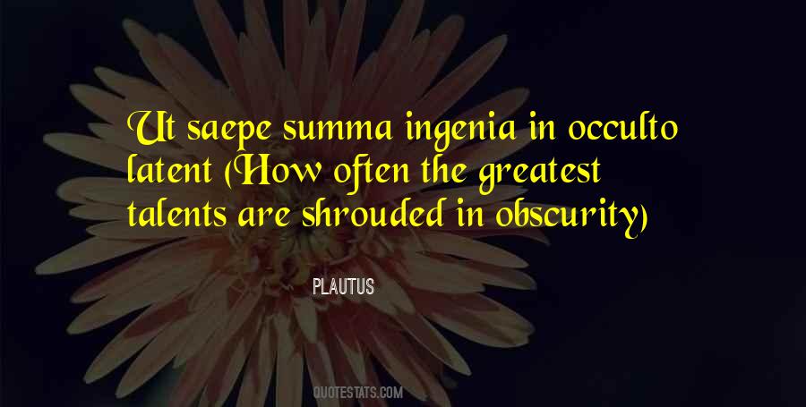 Occulto Quotes #1580053