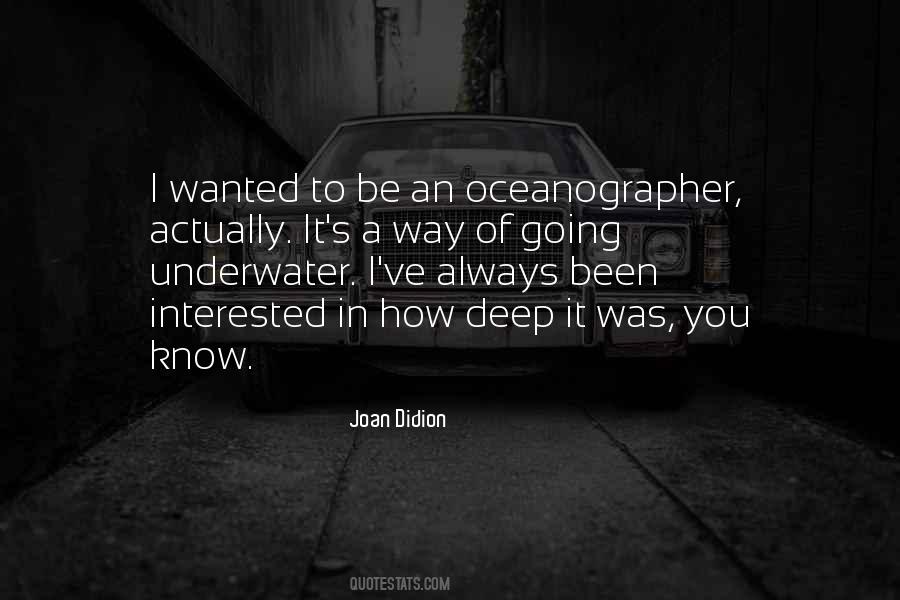 Oceanographer Quotes #1159479