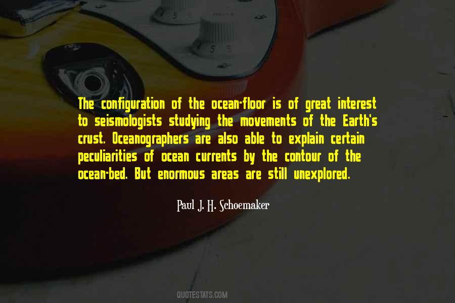 Oceanographers Quotes #210073