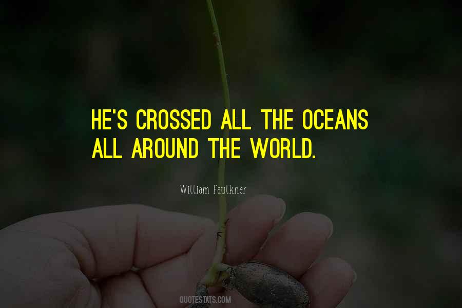 Oceans's Quotes #1545887