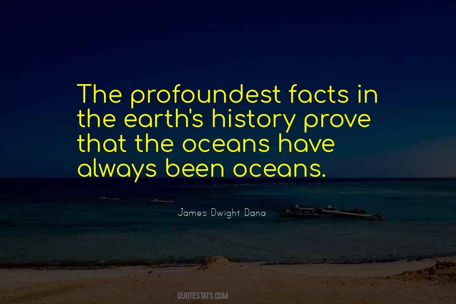 Oceans's Quotes #1757729