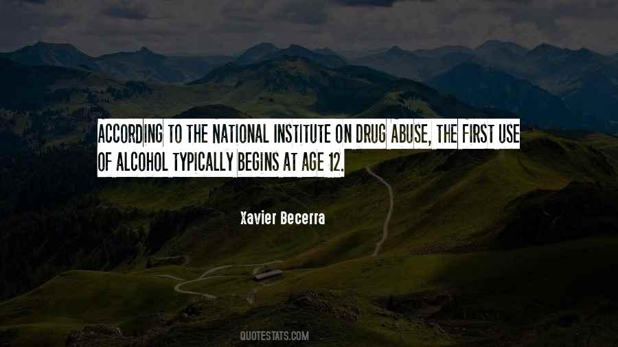 Quotes About Drug Abuse #1067690