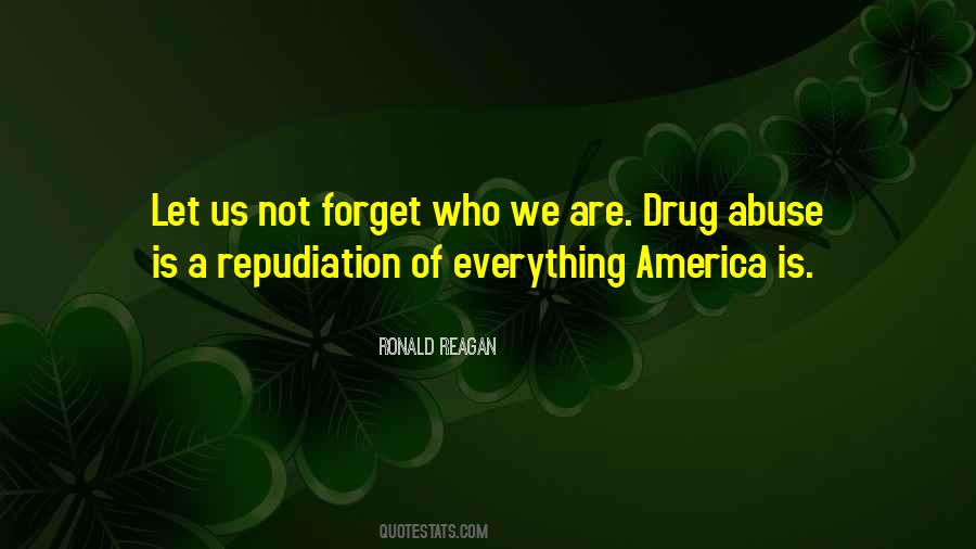 Quotes About Drug Abuse #1604385