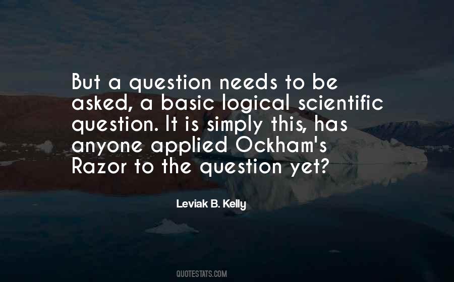 Ockham's Quotes #1118827