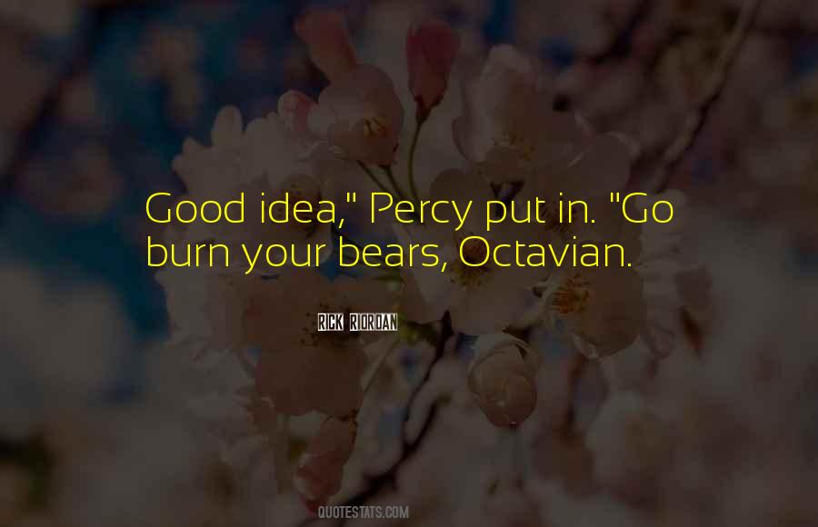 Octavian's Quotes #752370