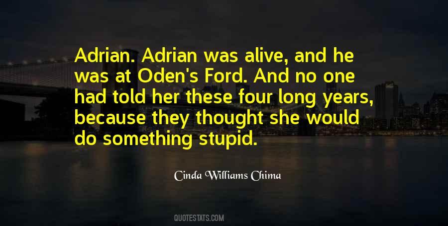 Oden Quotes #1209678