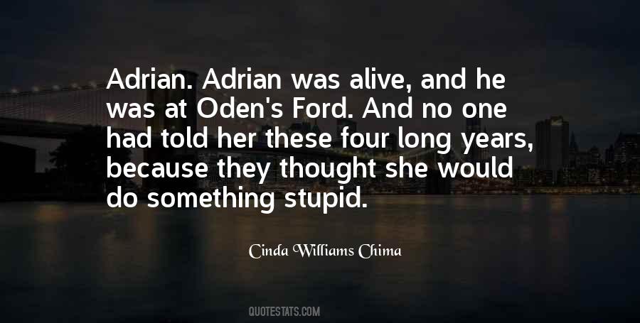 Oden's Quotes #1209678