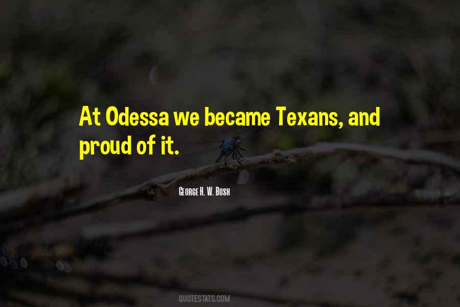Odessa's Quotes #1587811
