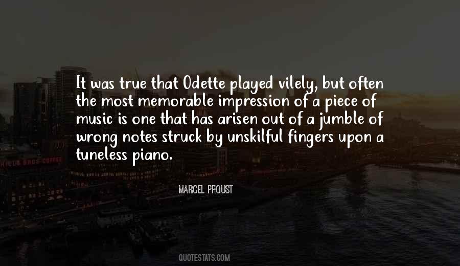 Odette's Quotes #905243