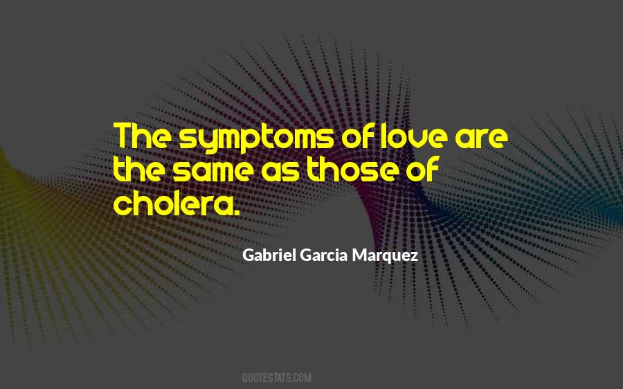 Quotes About Cholera #1273886