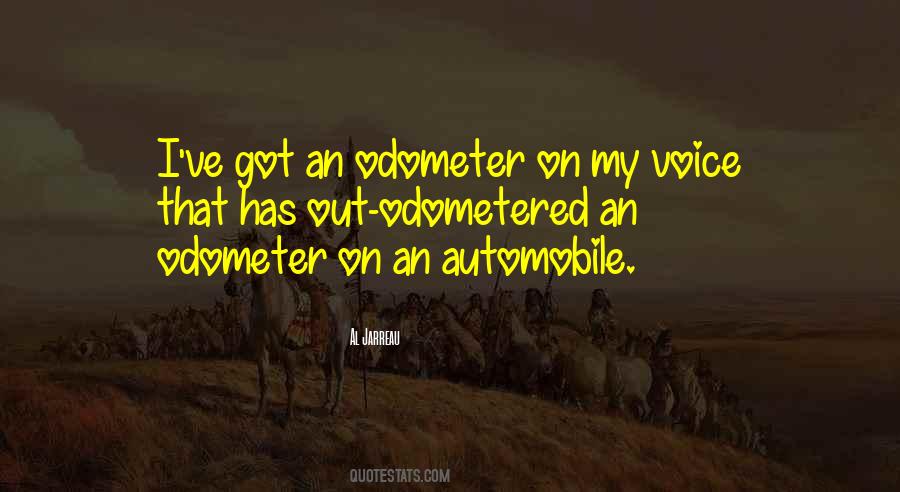 Odometered Quotes #582359
