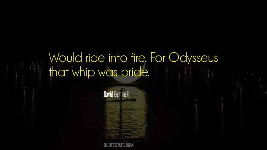Odysseus's Quotes #101389