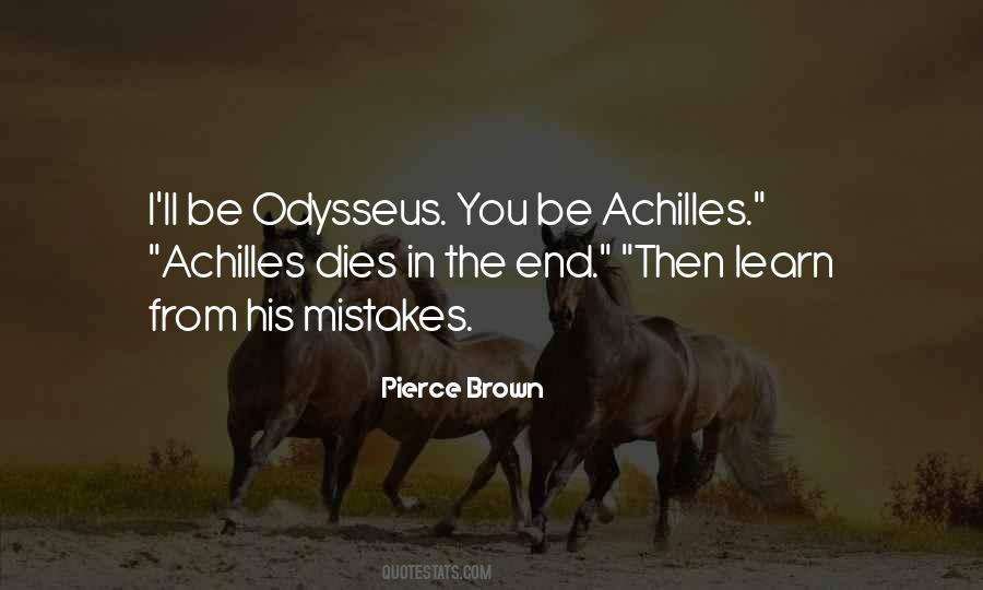 Odysseus's Quotes #1144178