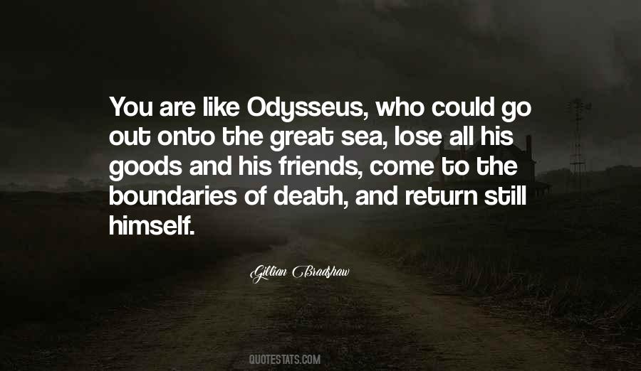 Odysseus's Quotes #1445184