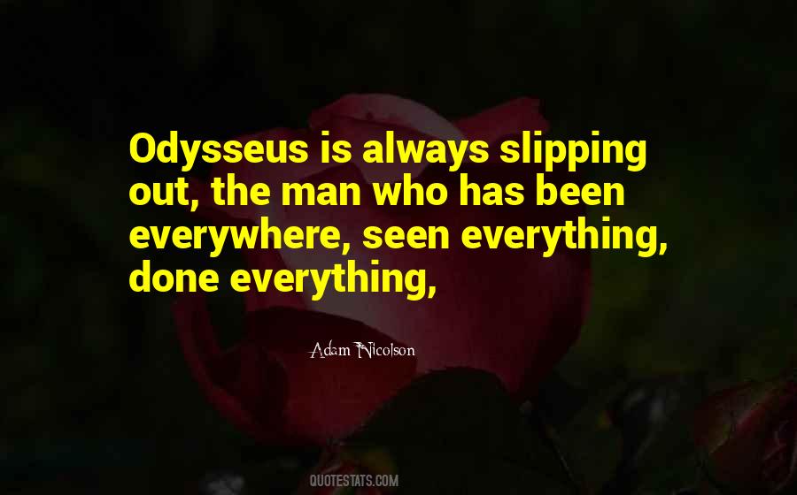 Odysseus's Quotes #1598867