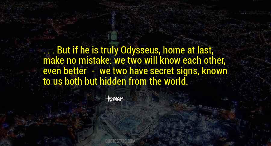 Odysseus's Quotes #293213