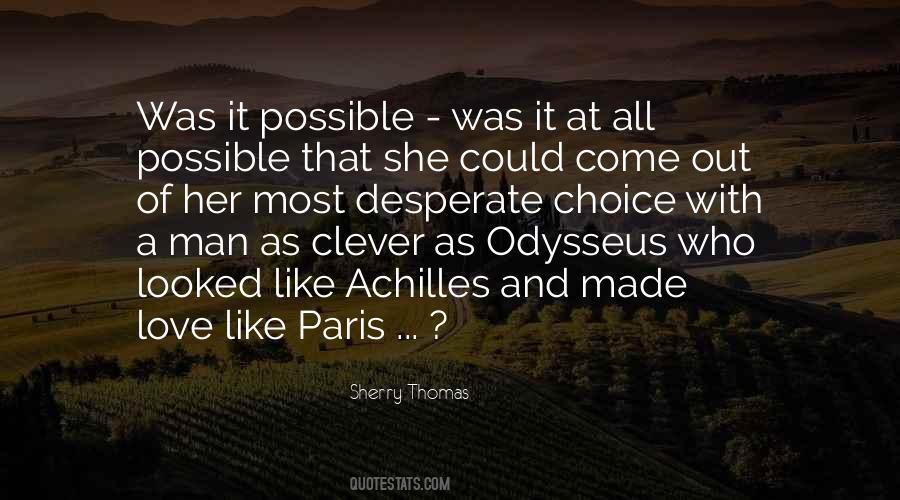 Odysseus's Quotes #301426