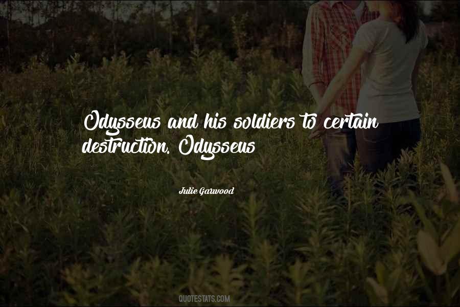 Odysseus's Quotes #717098